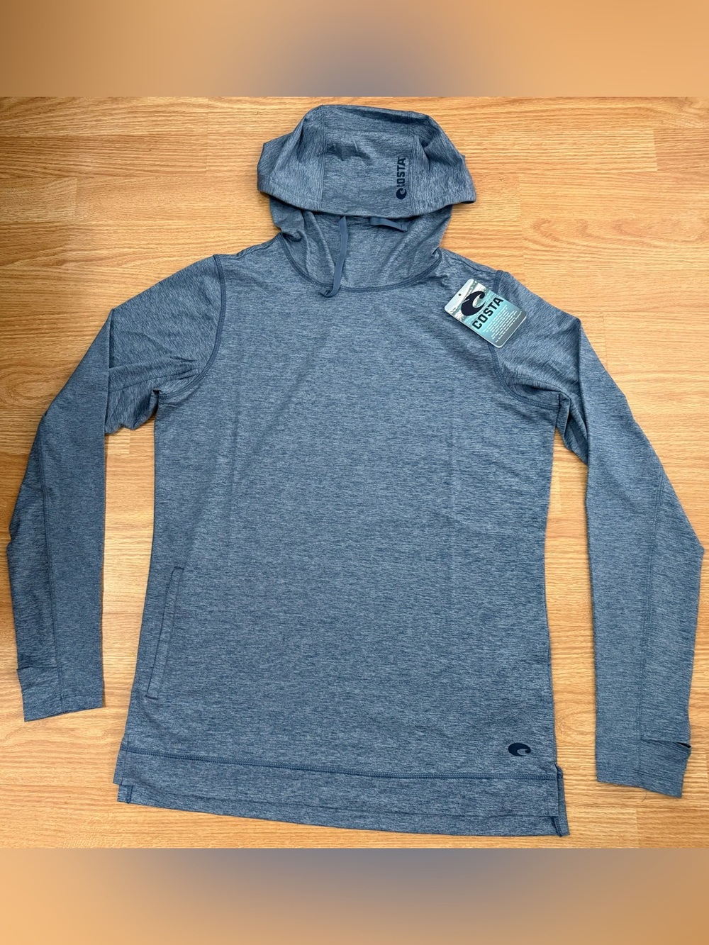 Costa Venture Performance Hoody Womens M Navy Blue NWT